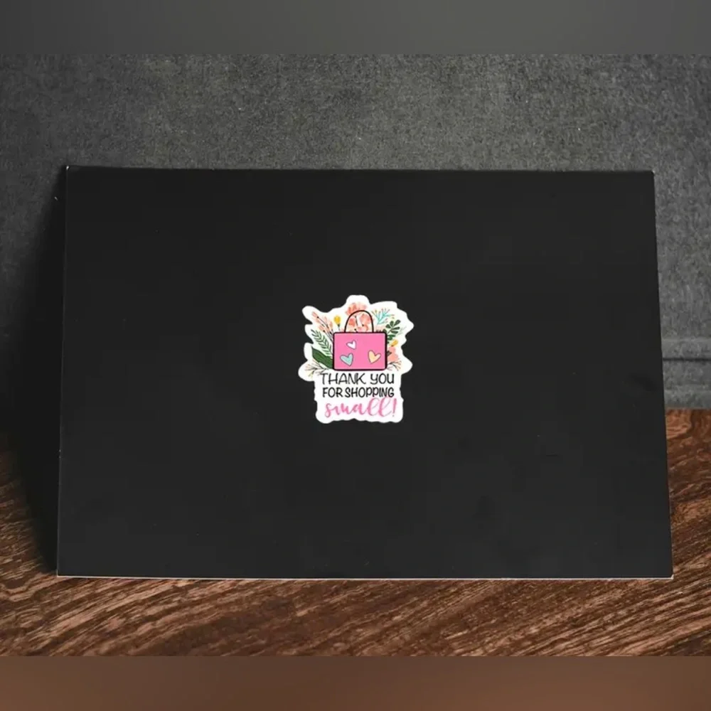 500pcs Thank You Stickers - 1.41